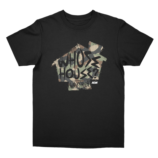 Swerve Strickland - Whose House Camo Youth T-Shirt