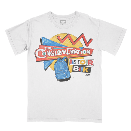 The Conglomeration - Backup T-Shirt