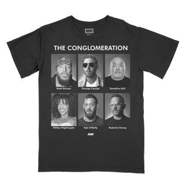 The Conglomeration - Yearbook T-Shirt