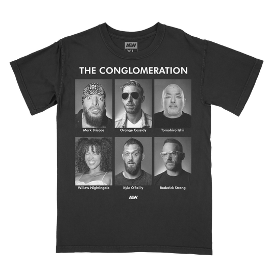 The Conglomeration - Yearbook T-Shirt