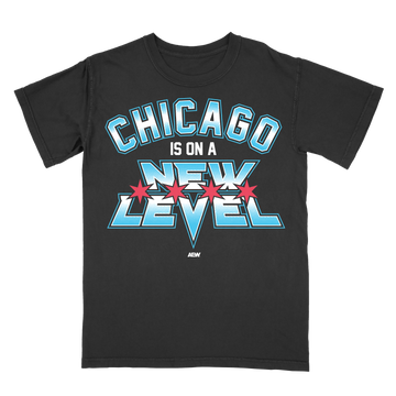 The New Level - Chicago Is On A New Level T-Shirt (Front Print Only)