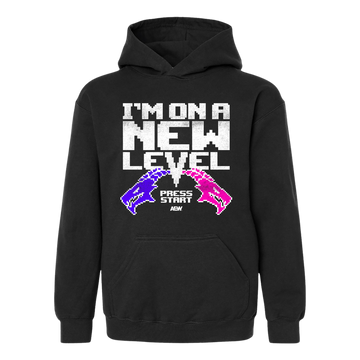 The New Level - I'm On a New Level Youth Pullover Hoodie