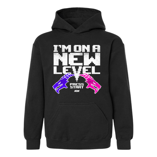 The New Level - I'm On a New Level Youth Pullover Hoodie