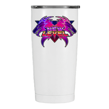 The New Level - Level Up - 20oz Stainless Steel Travel Tumbler