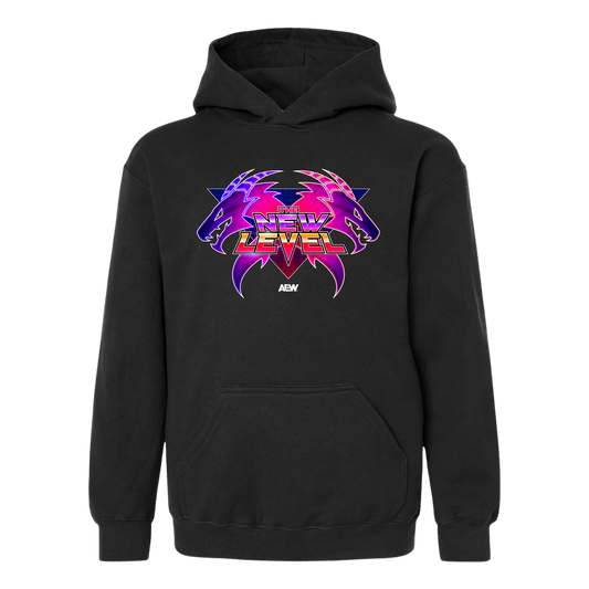 The New Level - Level Up Youth Pullover Hoodie