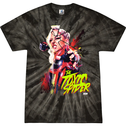 Thekla - Top Rope Tuesday LIMITED EDITION Arachnophobia Spider Camo T-Shirt