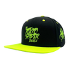 Thekla - Toxic Spider Premium Embroidered Flatbill Snapback