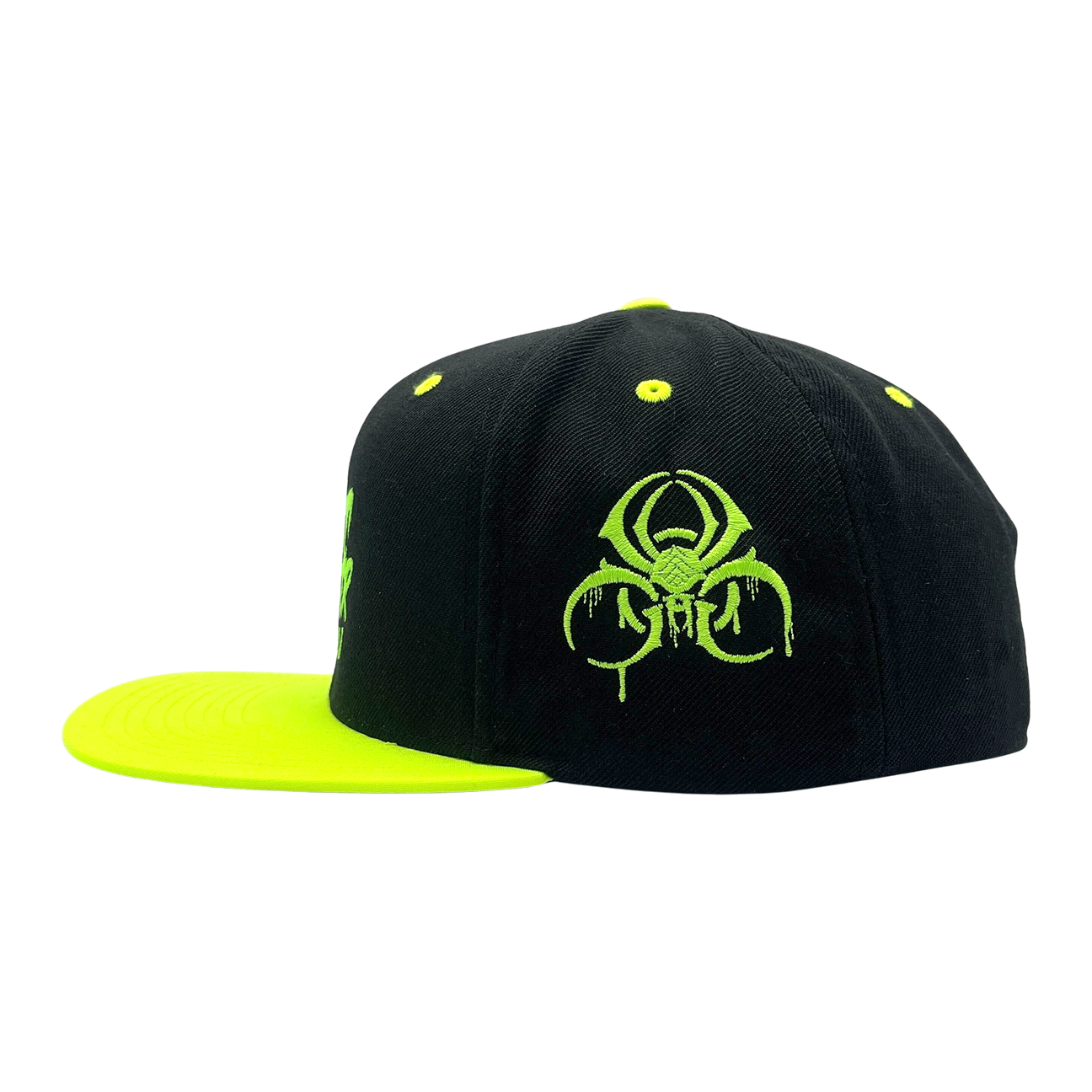 Thekla - Toxic Spider Premium Embroidered Flatbill Snapback – shopAEW Thekla - Toxic Spider Premium Embroidered Flatbill Snapback – shopAEW