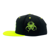 Thekla - Toxic Spider Premium Embroidered Flatbill Snapback