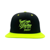 Thekla - Toxic Spider Premium Embroidered Flatbill Snapback
