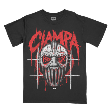Tommaso Ciampa - Crimson Mask T-Shirt