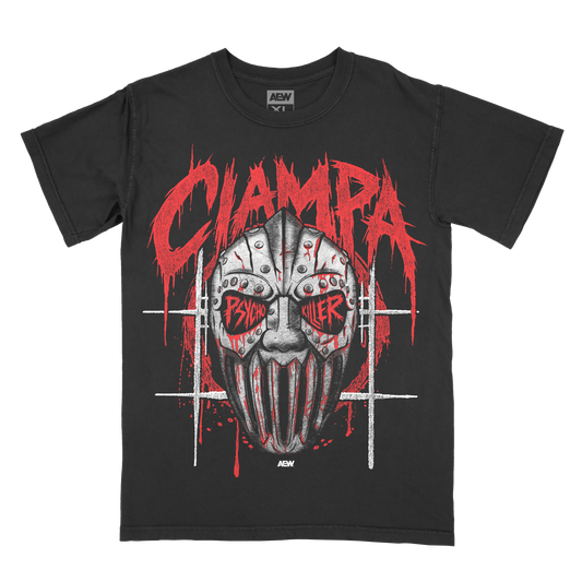 Tommaso Ciampa - Crimson Mask T-Shirt