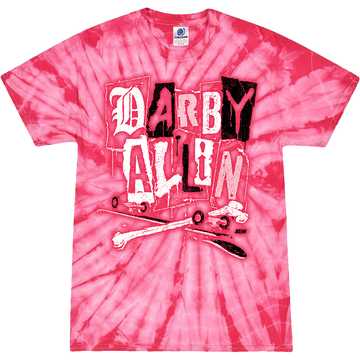 Darby Allin - Top Rope Tuesday: LIMITED EDITION Transplant Tie-Dye T-Shirt