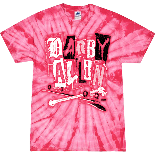 Darby Allin - Top Rope Tuesday: LIMITED EDITION Transplant Tie-Dye T-Shirt