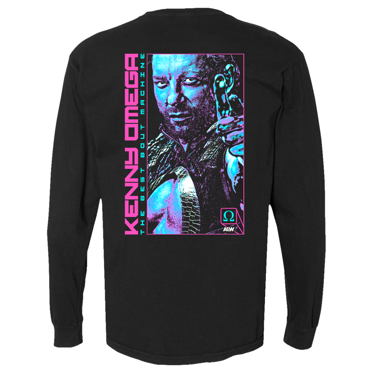Kenny Omega - Best Bout Machine Long Sleeve T-Shirt – shopAEW