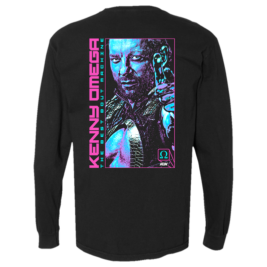 Kenny Omega - Best Bout Machine Long Sleeve T-Shirt