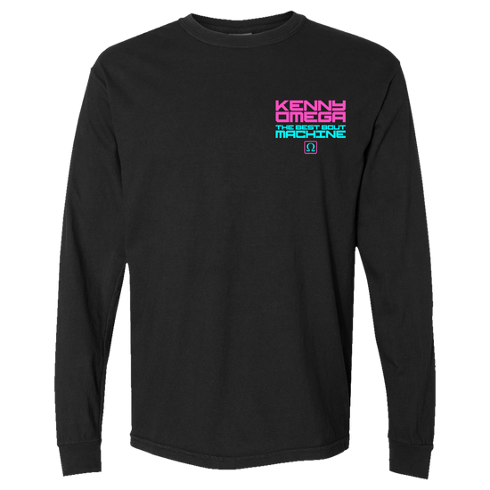 Kenny Omega - Best Bout Machine Long Sleeve T-Shirt – shopAEW