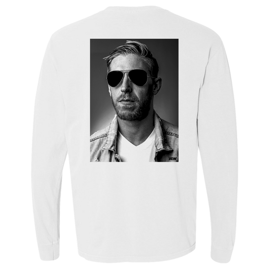 Orange Cassidy - Top Rope Tuesday: LIMITED EDITION Yearbook Long Sleeve T-Shirt