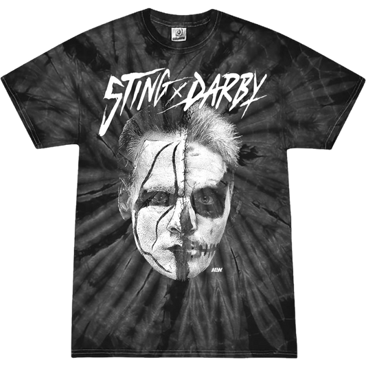 Sting & Darby Allin - Top Rope Tuesday: LIMITED EDITION Allies Tie Dyed T-Shirt