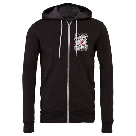 Toni Storm - Top Rope Tuesday: LIMITED EDITION Timeless Tunes Full-Zip Hoodie