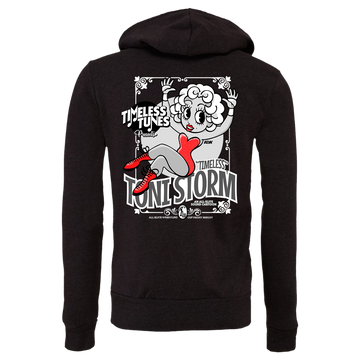 Toni Storm - Top Rope Tuesday: LIMITED EDITION Timeless Tunes Full-Zip Hoodie