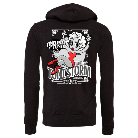 Toni Storm - Top Rope Tuesday: LIMITED EDITION Timeless Tunes Full-Zip Hoodie