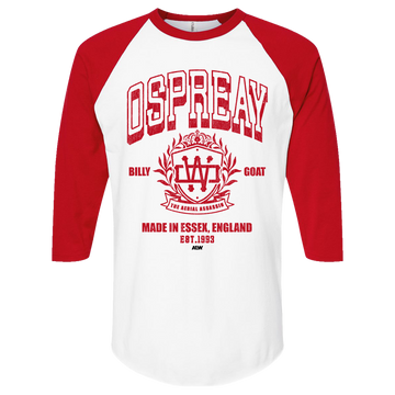 Will Ospreay - Top Rope Tuesday: LIMITED EDITION Made in Essex Baseball Tee