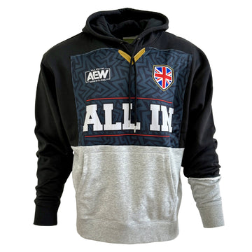 AEW All In Refried Apparel Split Hoodie