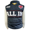 AEW All In Refried Apparel Split Side Puffer Vest