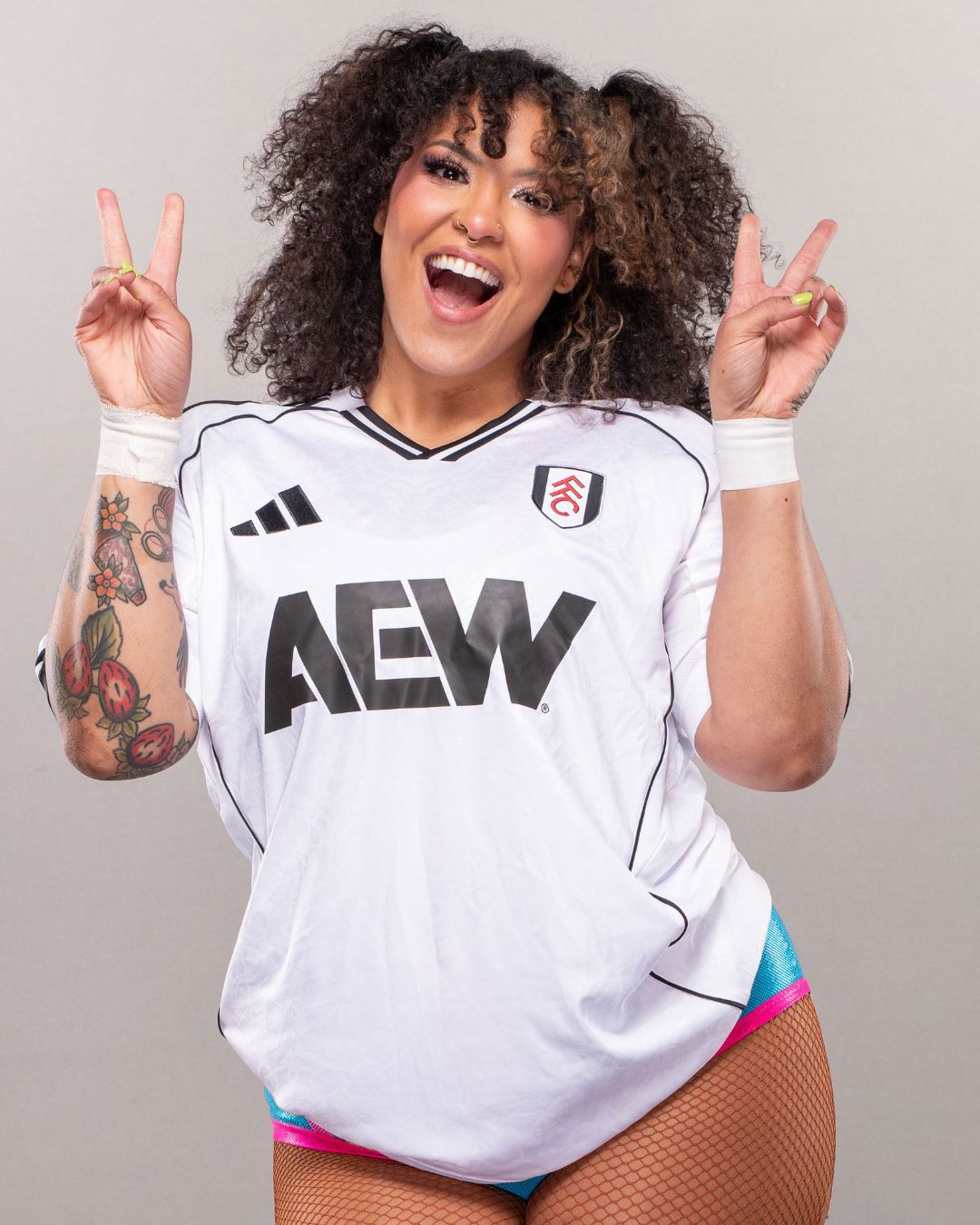 Fulham FC x AEW