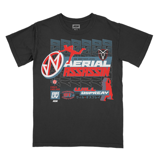 Will Ospreay - Elevated T-Shirt (UK Exclusive)