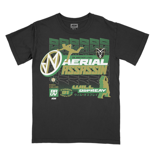 Will Ospreay - Elevated T-Shirt (US Exclusive)