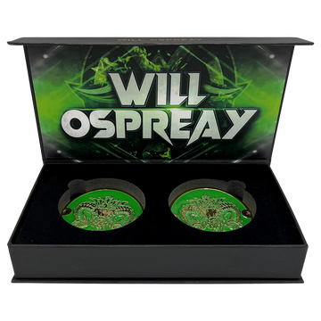 Will Ospreay Championship Replica Side Plate Box Set