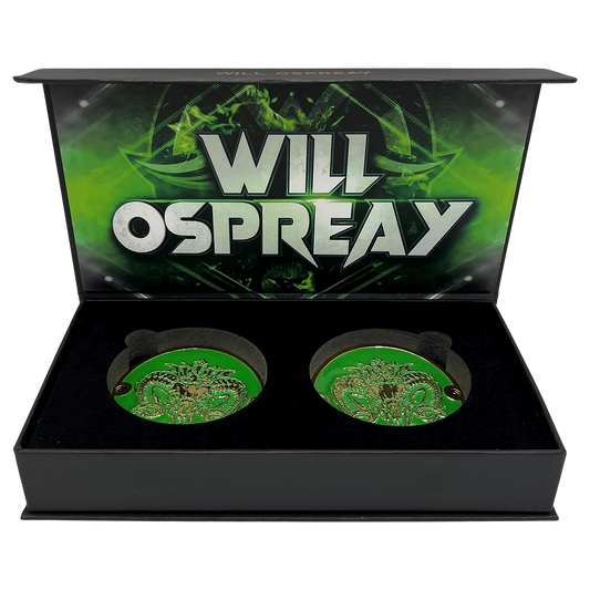 Will Ospreay Championship Replica Side Plate Box Set