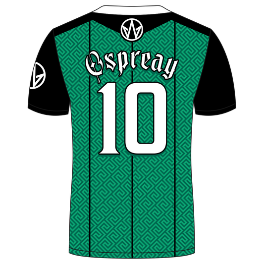 Will Ospreay - Billy Goat FC Jersey - Green & Black