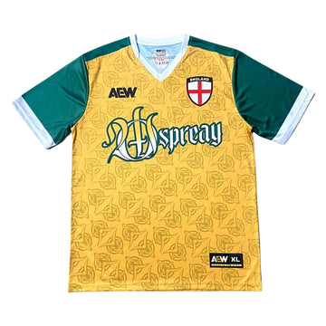Will Ospreay Tournament Collection Soccer Jersey