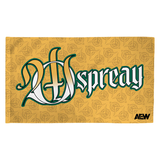 Will Ospreay Tournament Soccer Collection Sublimated Flag - 60" x 35"