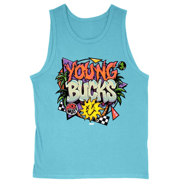Young Bucks - SPF Party Comfort Colors Soft Heavyweight Tank Top