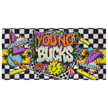 Young Bucks - Superkick Summer 2026 30"x60" Beach Towel