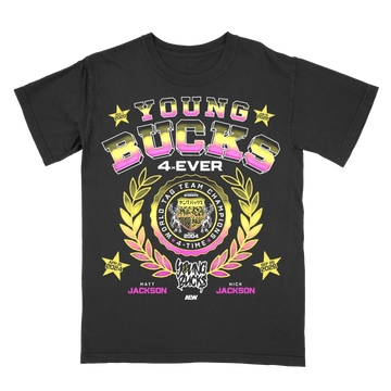 Young Bucks - Young Bucks 4-Ever T-Shirt