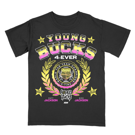 Young Bucks - Young Bucks 4-Ever T-Shirt