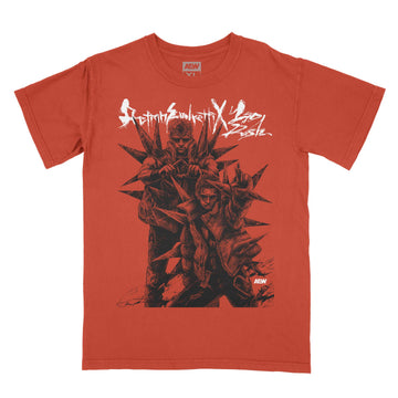 Action Andretti and Lio Rush - AA & Lio T-Shirt