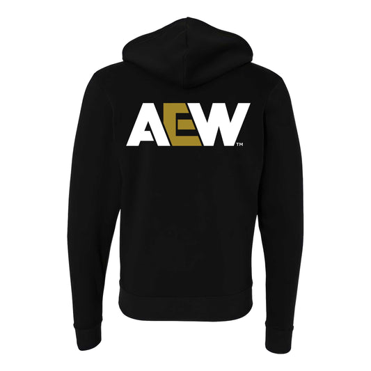 AEW Logo Full Zip Hoodie