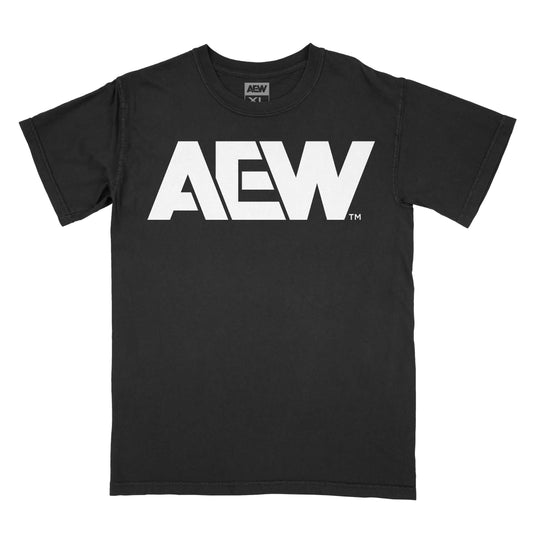 AEW Logo T-Shirt - White