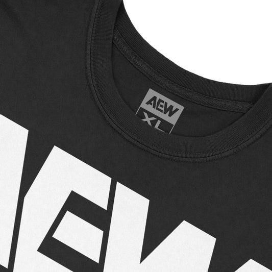 AEW Logo T-Shirt - White