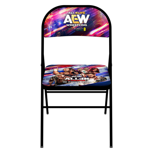 All In London 2026 VIP Folding Chair