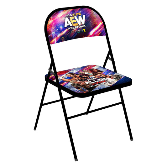 All In London 2026 VIP Folding Chair