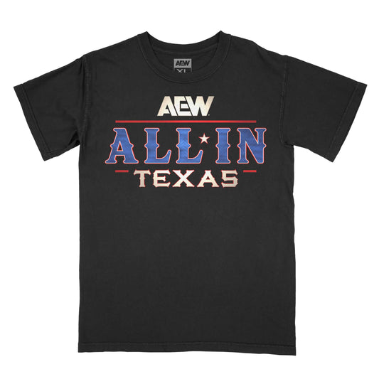 AEW - ALL-IN Texas Logo T-Shirt