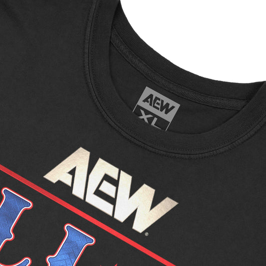 AEW - ALL-IN Texas Logo T-Shirt