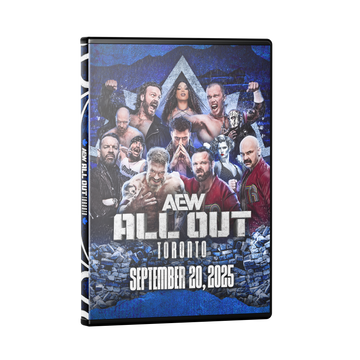 AEW All Out Toronto September 20, 2025 Blu-ray